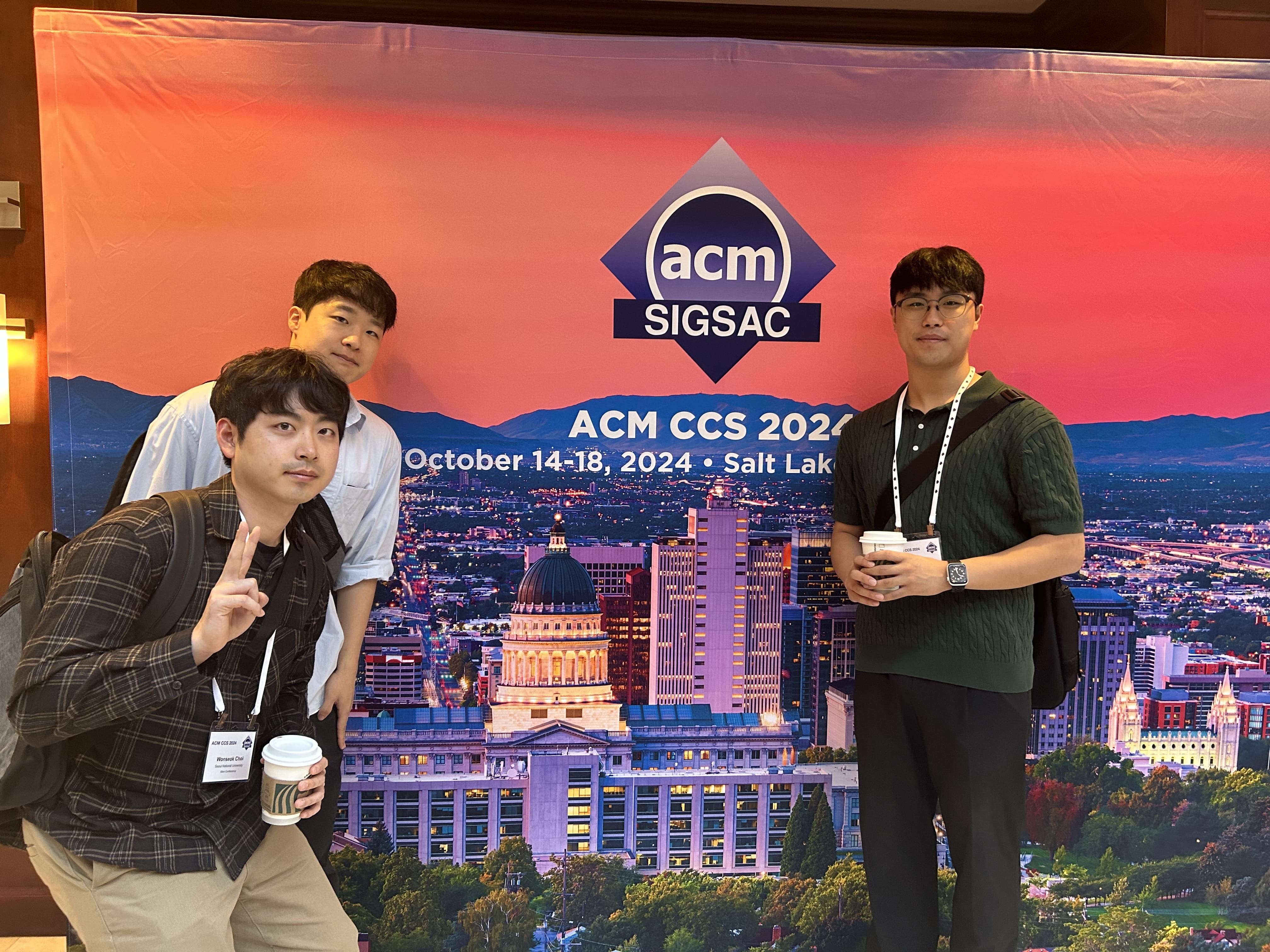 CCS 2024 in Salt Lake City, USA