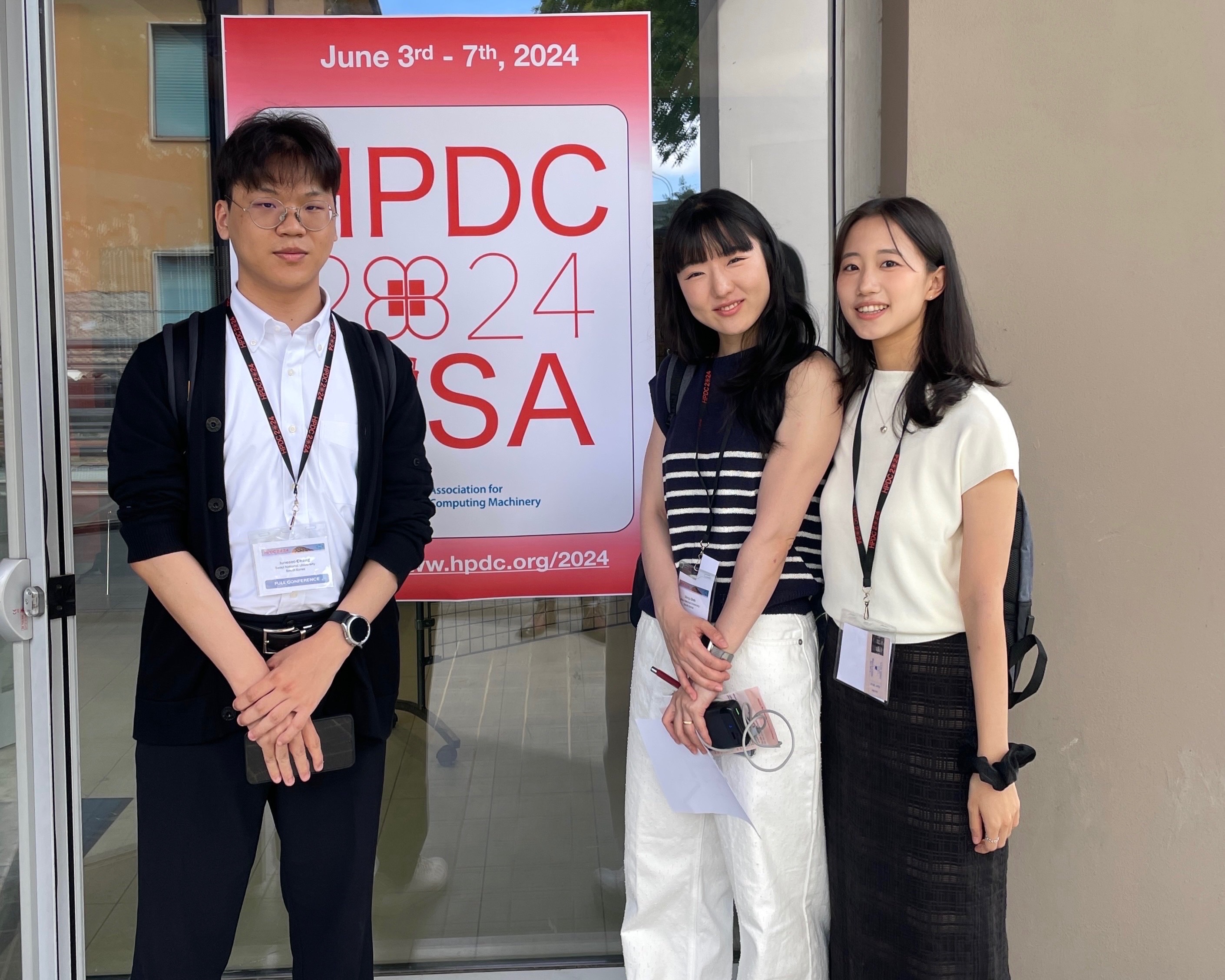 HPDC 2024 in Pisa, Italy