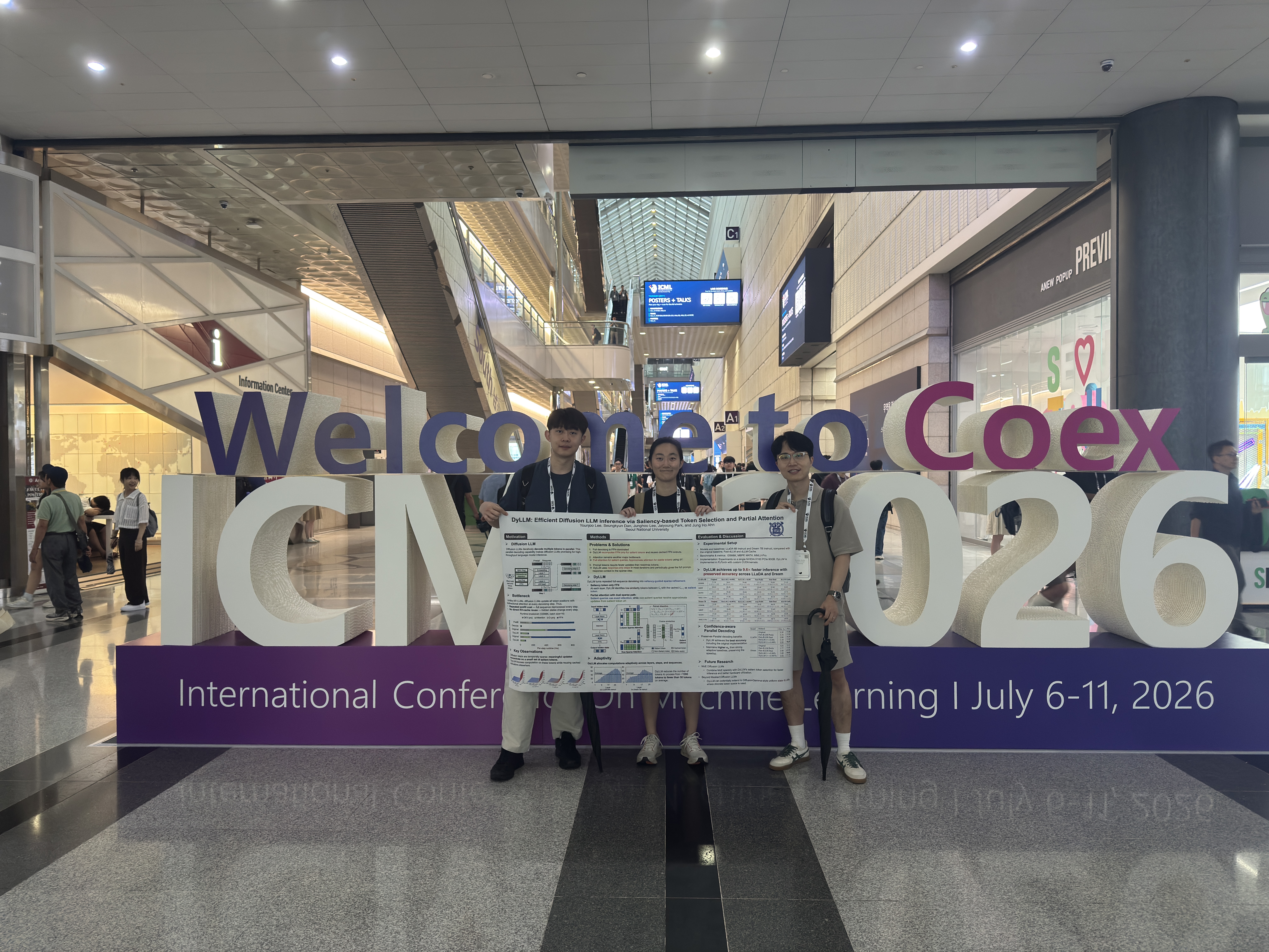 ICML 2026 in Seoul, Korea