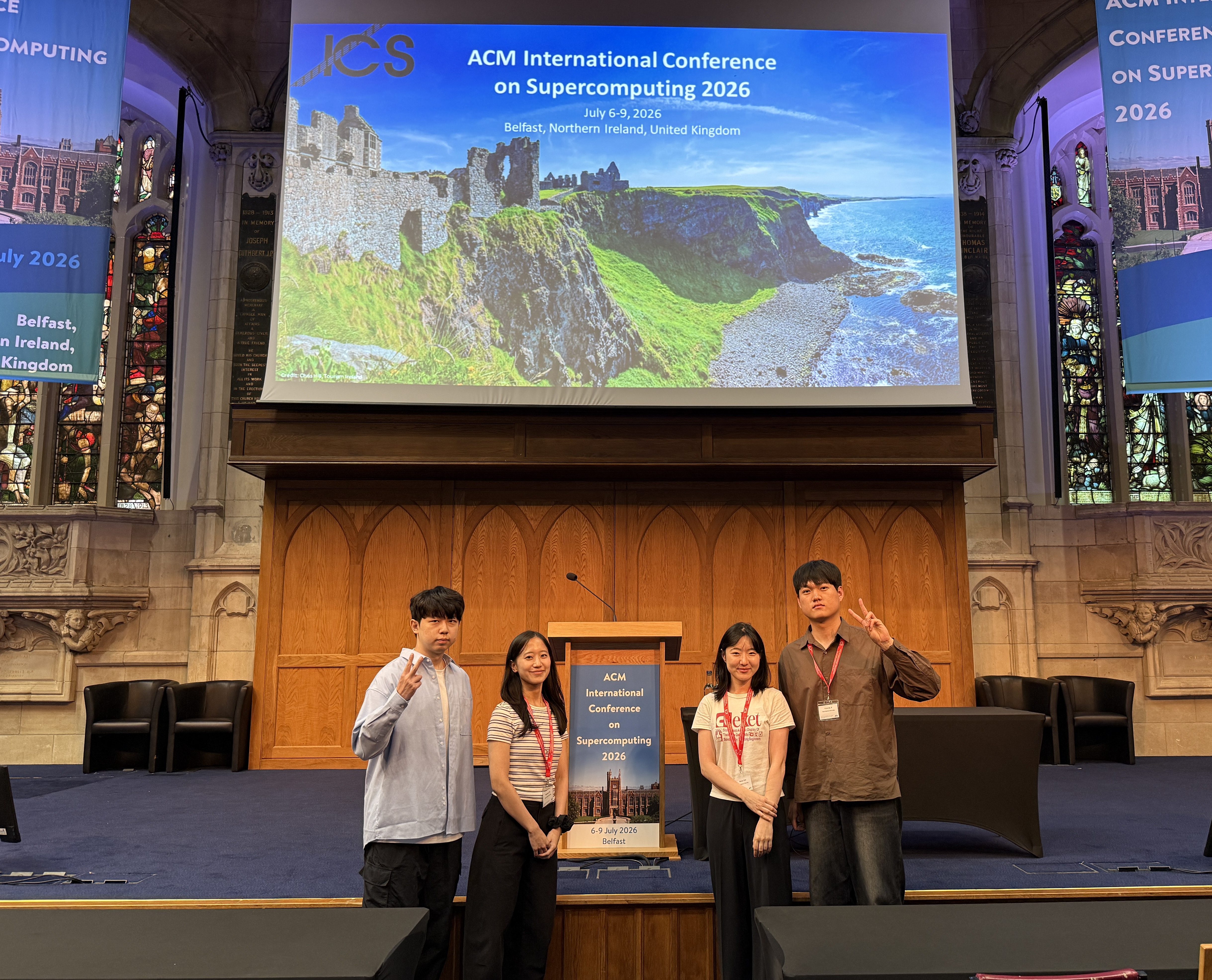 ICS 2026 in Belfast, Northern Ireland, UK