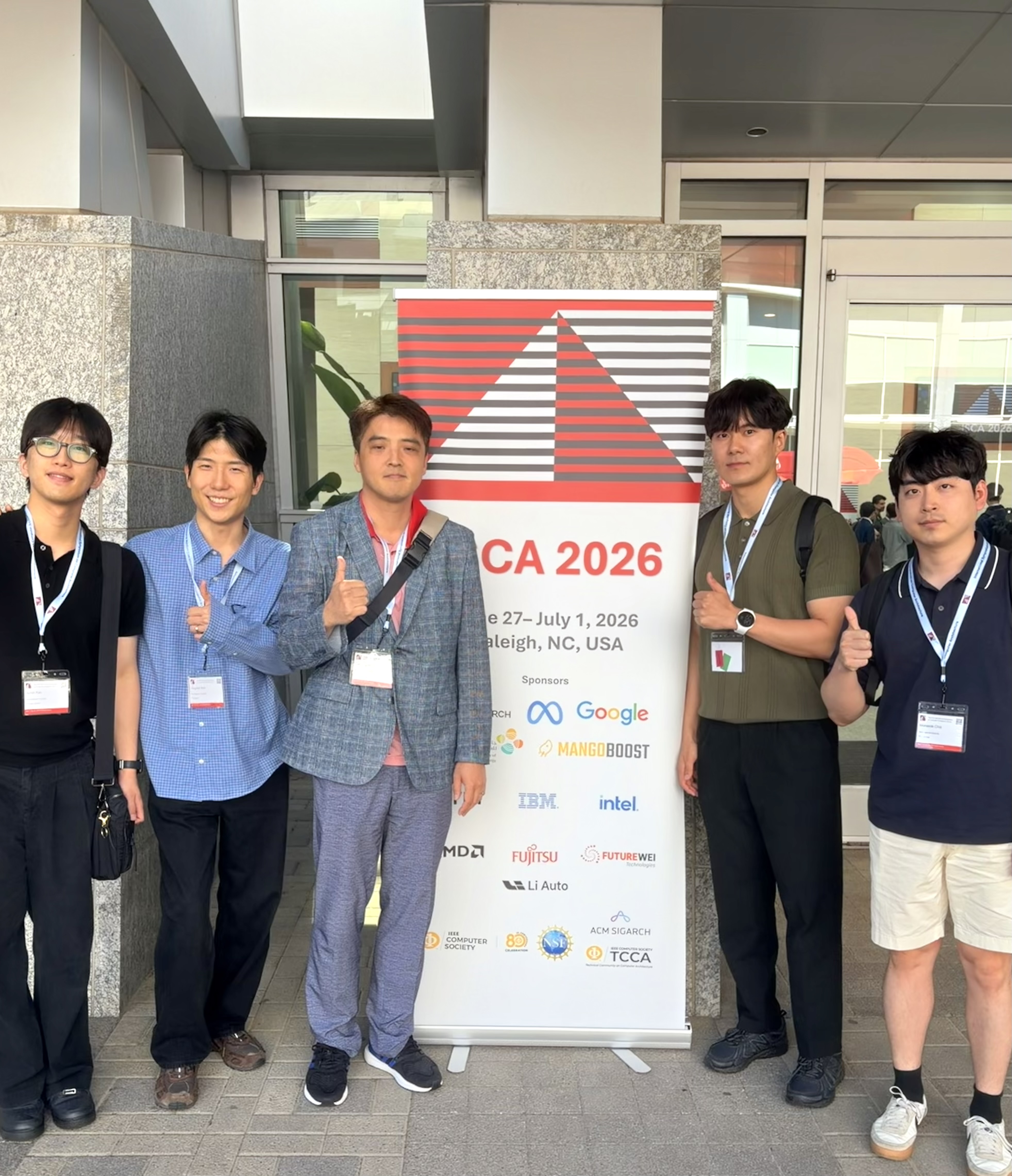 ISCA 2026 in Raleigh, USA