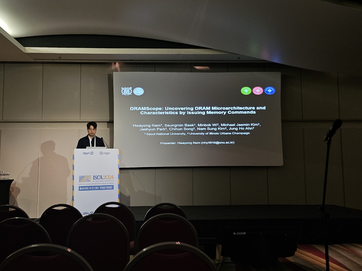 ISCA 2024 in Buenos Aires, Argentina