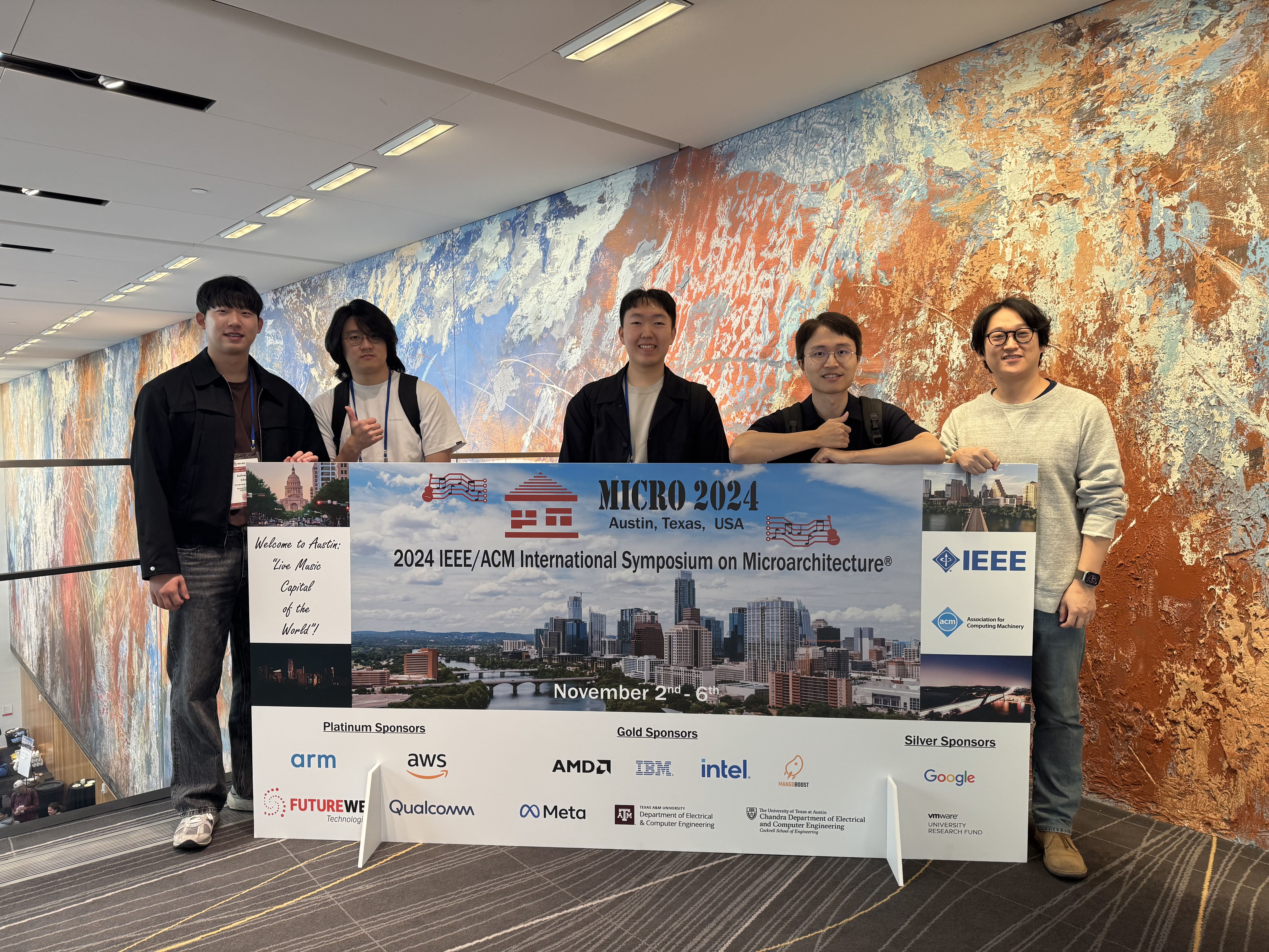 MICRO 2024 in Austin, USA